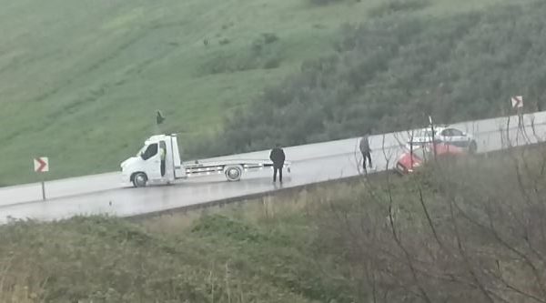 ERDEK BANDIRMA KARAYOLUNDA AYNI YERDE DÖRDÜNCÜ KAZA