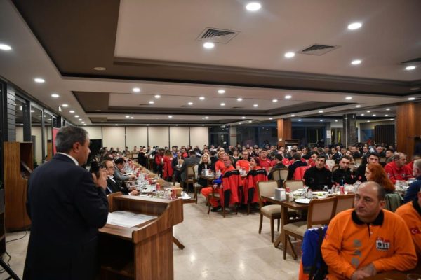 DEPREM BÖLGESİNDE GÖREV YAPAN PERSONELE TEŞEKKÜR İFTARI