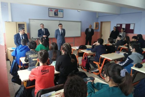 İL MİLLİ EĞİTİM MÜDÜRÜ TATLI BANDIRMA’DA