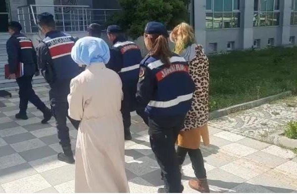 JASAT HIRSIZLIK OLAYININ FAİLLERİNİ YAKALADI