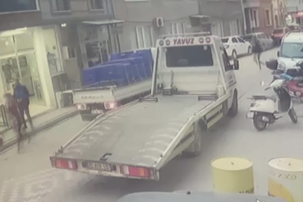 CİNAYET AN BE AN GÜVENLİK KAMERALARINA TAKILDI