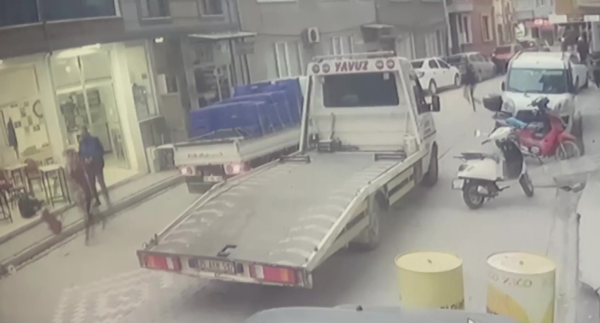 CİNAYET AN BE AN GÜVENLİK KAMERALARINA TAKILDI