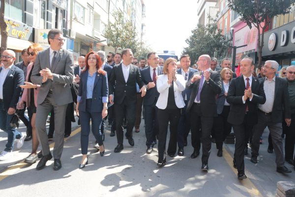 MİLLET İTTİFAKI BALIKESİR’DE ADAYLARINI TANITTI