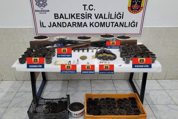 JANDARMA’DAN UYUŞTURUCU OPERASYONU