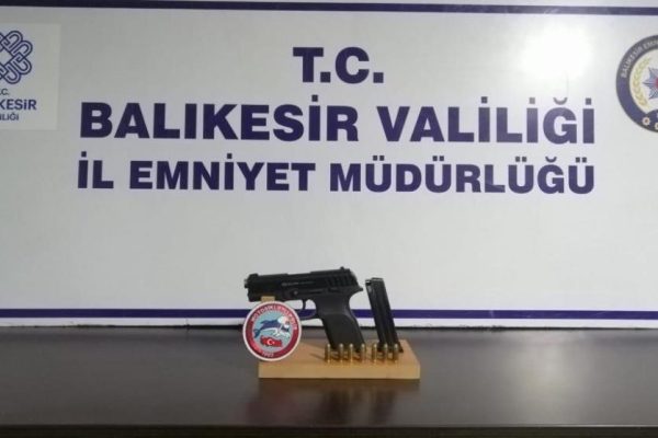 116 ŞAHSA YÖNELİK HUZUR OPRASYONU