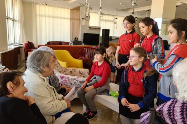 BANDIRMA BAHÇEŞEHİR KOLEJİ ÖĞRENCİLERİNDEN ÖRNEK PROJE