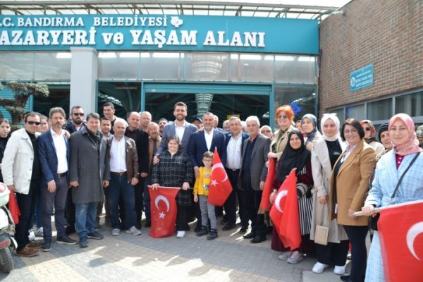 ALİ TAYLAN ÖZTAYLAN SAHAYA İNDİ