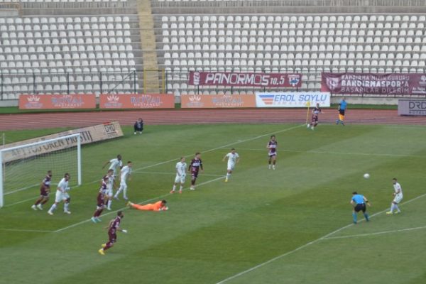 GALİBİYET UZATMA  DAKİKALARINDA GELDİ ( 3-2 )