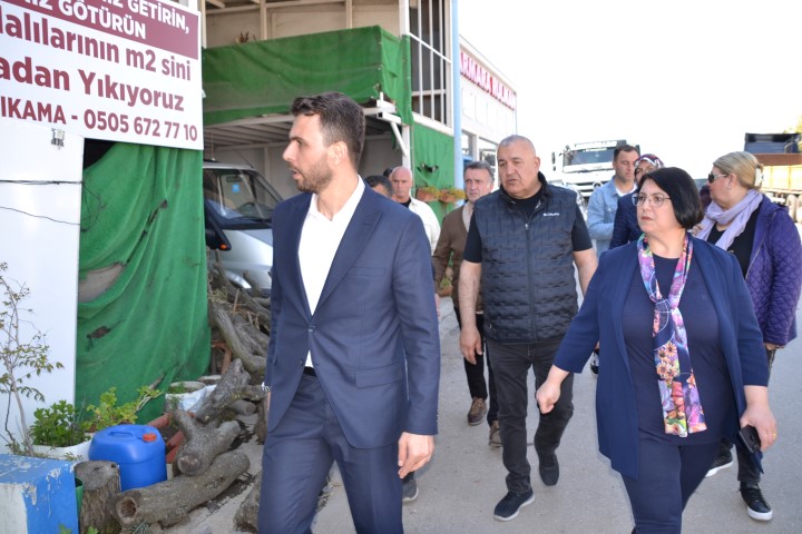   Ak Parti Balıkesir Milletvekili Ali Taylan Öztaylan’ın hızına yetişilemiyor.