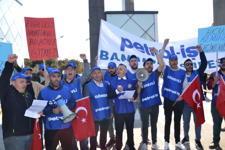  Petrol İş Sendikası devam eden Toplu Sözleşmeler sürecindeki sorunları