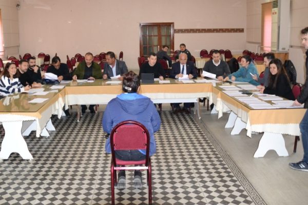 GEÇİCİ PERSONEL ALIMI İÇİN 500 KİŞİ BAŞVURDU