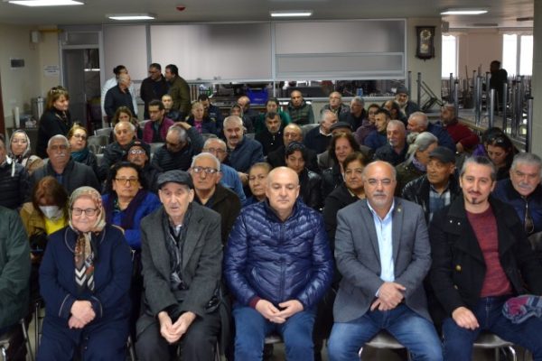 ALEVİ KÜLTÜR DERNEĞİNDE BAYRAK DEĞİŞİMİ