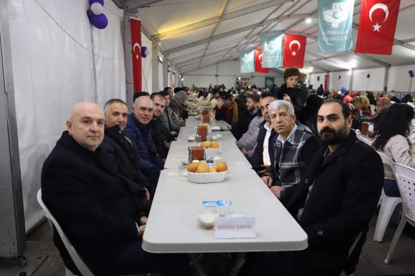 DİGSİAD’TAN İFTAR YEMEĞİ İKRAMI