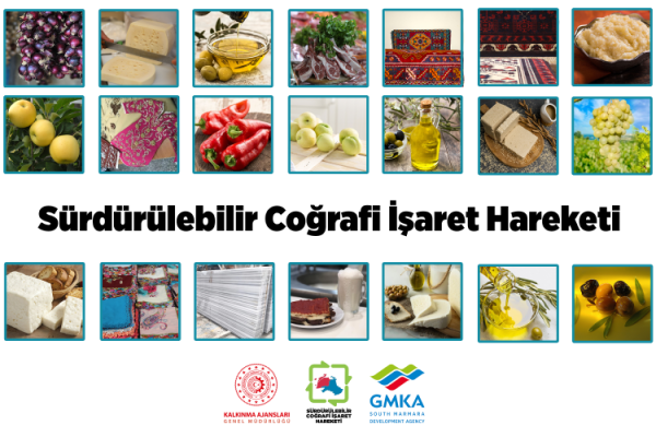 GMKA’DAN SÜRDÜRÜLEBİLİR COĞRAFİ İŞARET HAREKETİ