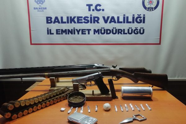 BANDIRMA EMNİYETİ’NDEN BAHAR OPERASYONLARI
