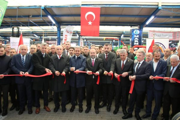 GÖNEN TARIM VE HAYVANCILIK FUARI KAPILARINI AÇTI