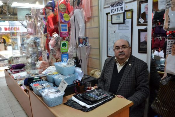 GEMİCİ: ONLAR SEÇİM ESNAF İSE GEÇİM DERDİNDE