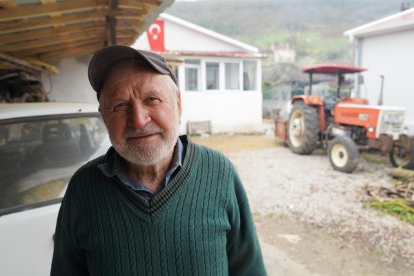 ŞEHİT BABASI’NDAN BAŞKAN YILMAZ’A TEŞEKKÜR