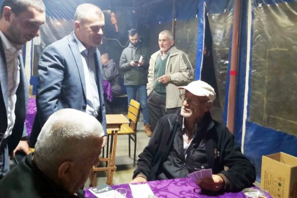 MEMLEKET PARTİSİ GECE GÜNDÜZ SAHADA