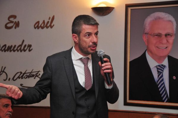 RIZA TEKİN TŞOF BAŞKAN VEKİLİ OLDU