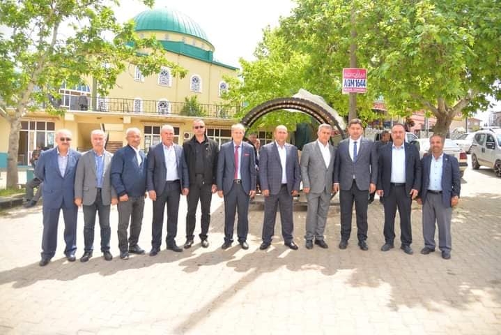 MHP Balıkesir Milletvekili adayı Harun Algül Yeni Yenice mahallesindeki hayra