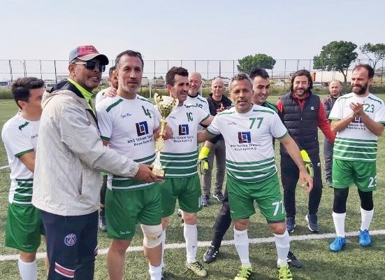 MASTERLER LİGİNDE BURSA MASTERLER TAKIMI ŞAMPİYON OLDU