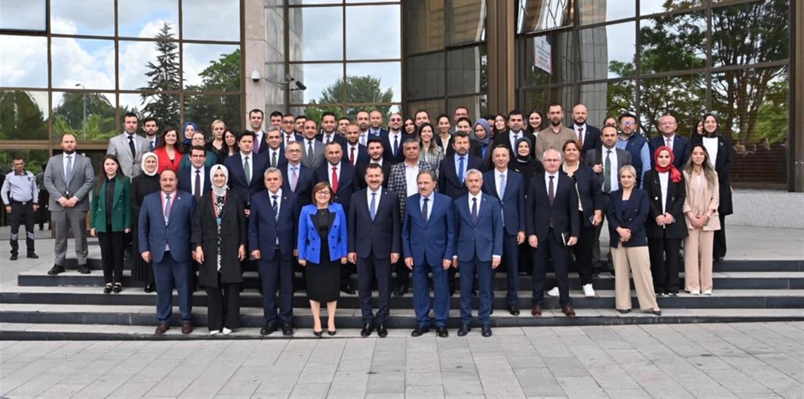 Balıkesir Büyükşehir Belediye Başkanı Yücel Yılmaz, Türkiye Belediyeler Birliği (TBB)