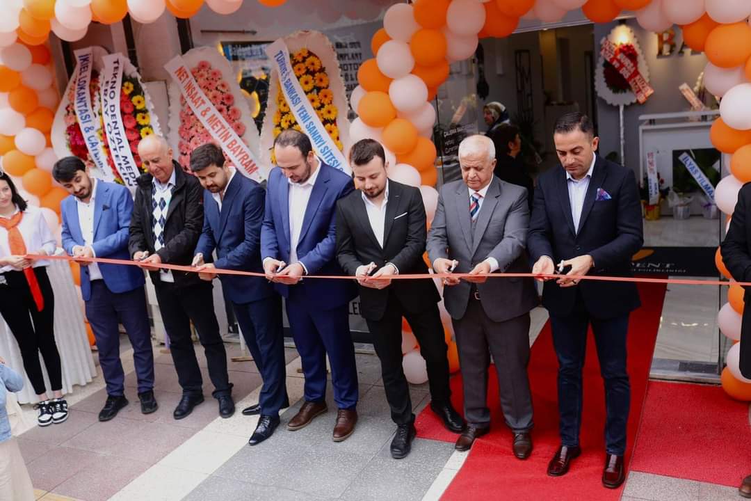 Bölgemizde 6 şubesi ile hizmet veren BALDENT Ağız ve Diş