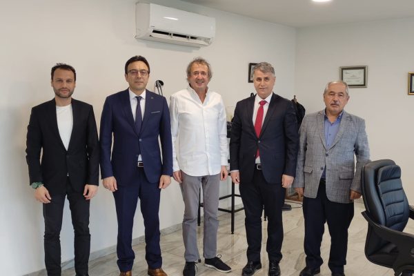 ARITAŞ VE PAKSAN’A TEŞEKKÜR PLAKETİ
