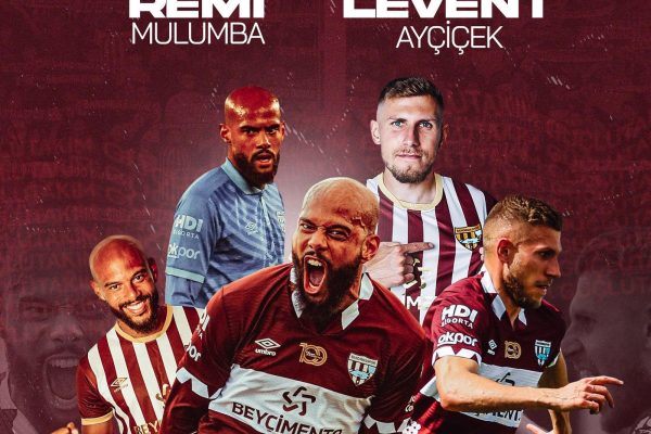 MULUMBA VE LEVENT İLE YOLA DEVAM