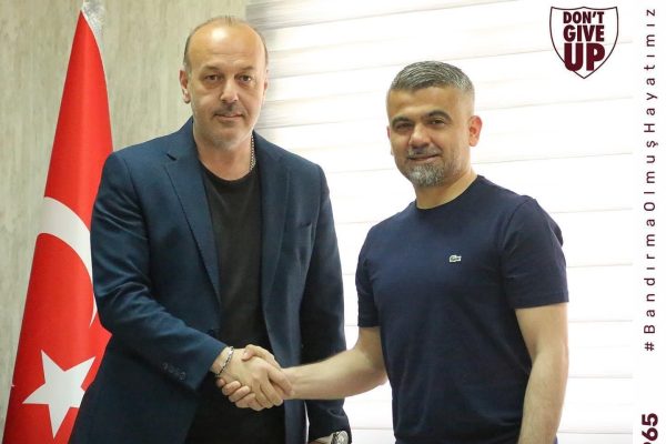 YENİ SPORTİF DİREKTÖR ABUZER ŞAHİN OLDU