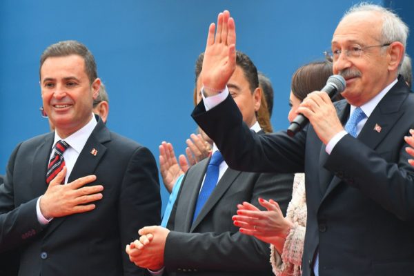 AKIN:  KUVAYI MİLLİYE’NİN BAŞKENTİ “KILIÇDAROĞLU” DEDİ