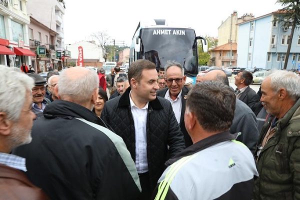 AKIN : HİÇBİR ÇOCUK YATAĞA AÇ GİRMEYECEK
