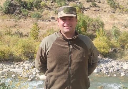 Şırnak’ta meydana gelen otobüs kazasında şehit olan Piyade Uzman Çavuş