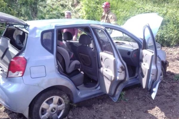 TRAFİK KAZASINDA 4 KİŞİ YARALANDI
