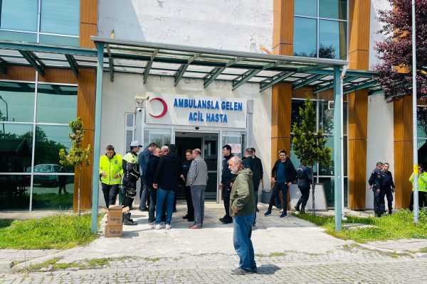 HATAY’A GİDECEKTİ, KALBİNE YENİLDİ