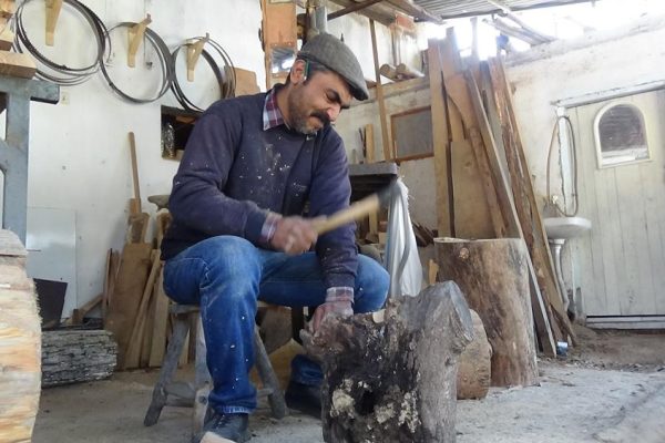 TAHTACI MESLEĞİNİN SON USTASI