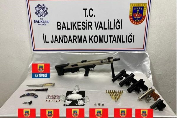 UYUŞTURUCU İMALATHANESİNE BASKIN