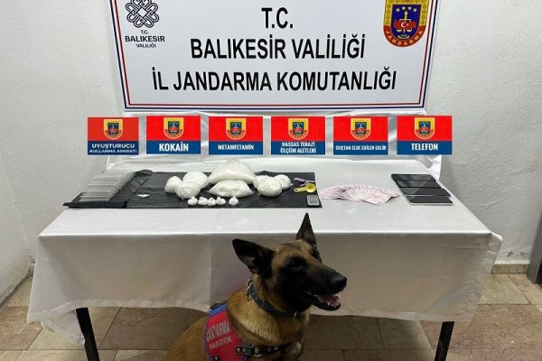 BANDIRMA’DA UYUŞTURUCU OPERASYONU