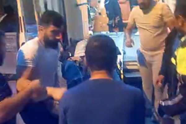 SEÇİM SEVİNCİNE KALBİ DAYANMADI