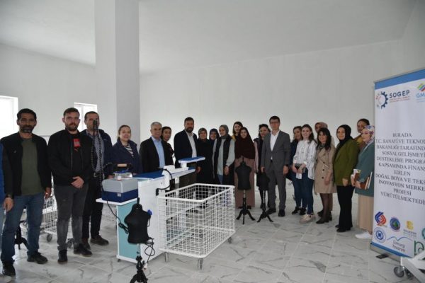 DOĞAL KÖK BOYA SINDIRGI’DA ÜRETİLECEK