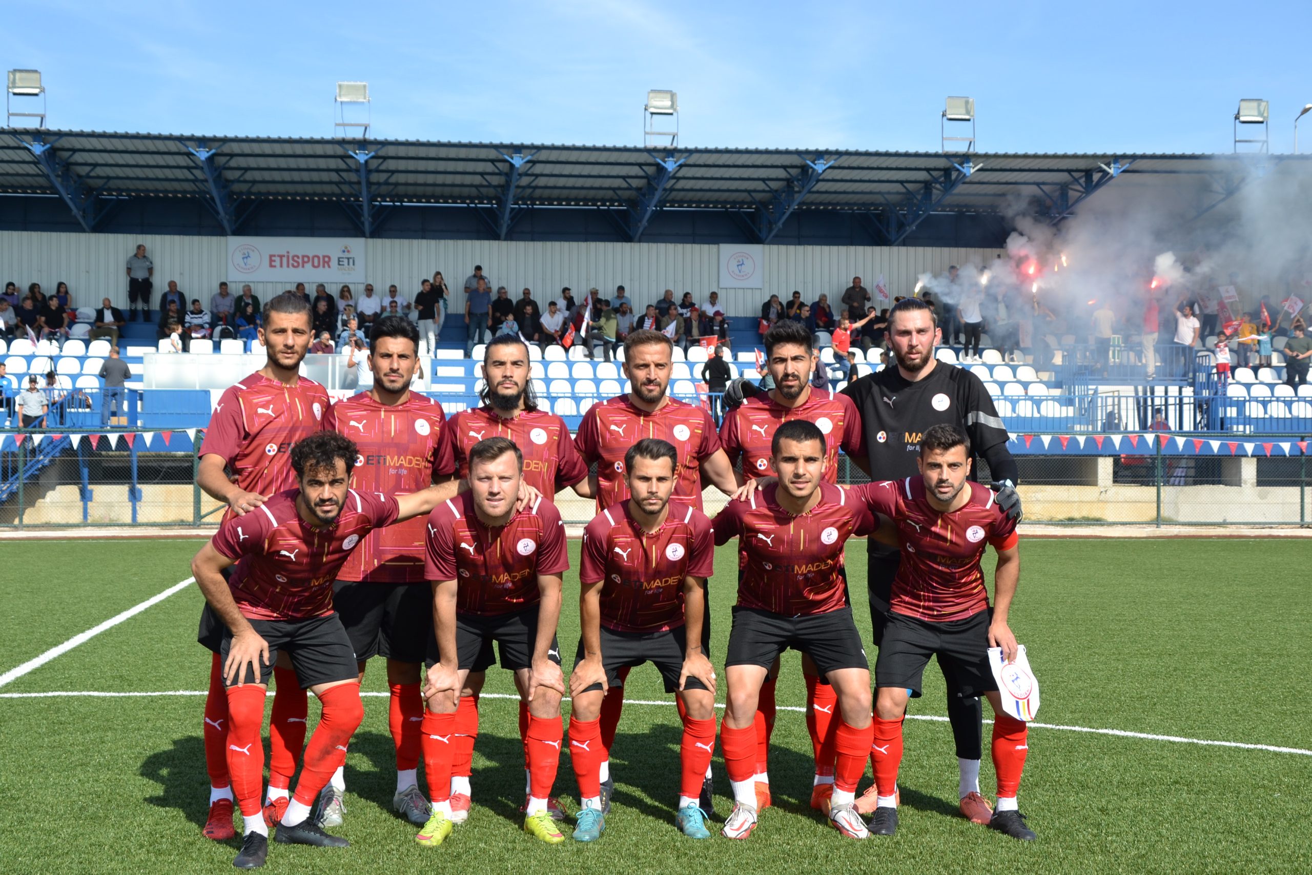 Temsilcimiz Etispor Play – Out maçında karşılaştığı Susurlukspor’u 1-0 yenerek