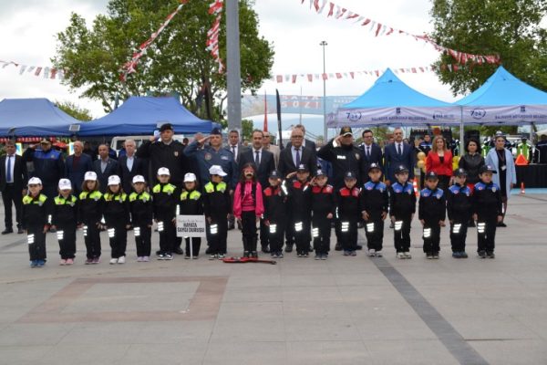 TRAFİK HAFTASI KUTLANDI