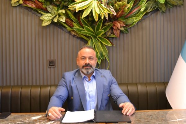 BAYRAM ÖZDEMİR SANAYİSPOR’A VEDA ETTİ