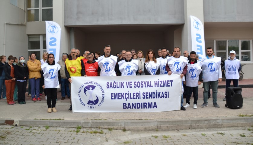   12 Mayıs Hemşireler Günü dolayısıyla Bandırma Eğitim ve Araştırma