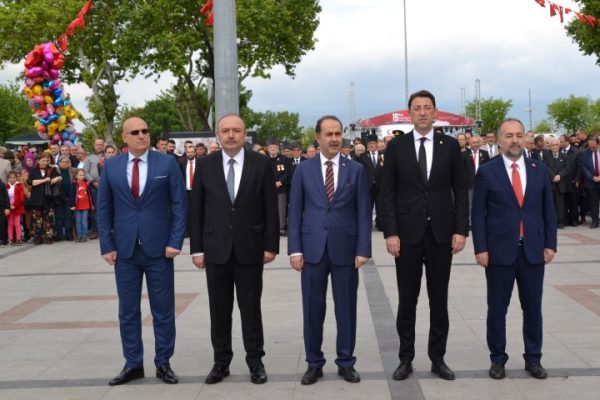 BANDIRMA’DA 19 MAYIS COŞKUSU YAŞANDI