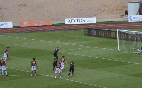 LİGİ 1 PUAN İLE TAMAMLADIK ( 1-1 )
