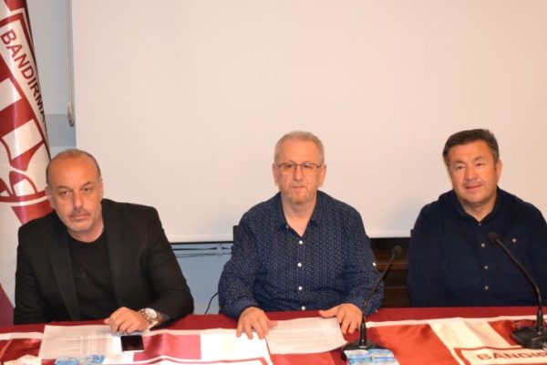 BANDIRMASPOR YÖNETİMİ GÜNDEMİ DEĞERLENDİRDİ
