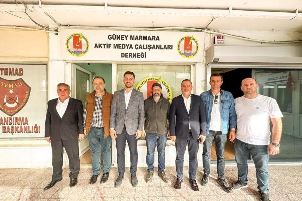 ÖZTAYLAN’DAN GÜMAMED’E ZİYARET