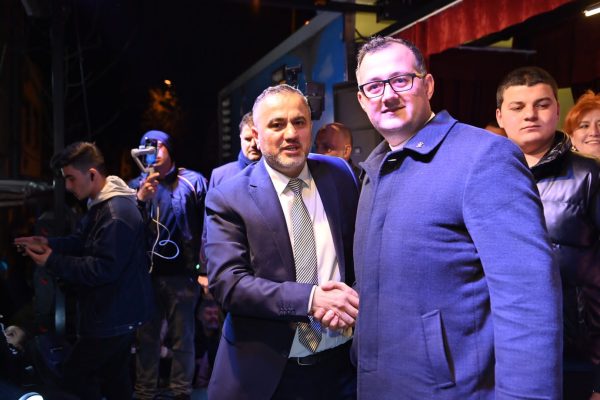 AK PARTİ’DEN ÇINARLI MİTİNGİ… İYİ PARTİ’DEN AK PARTİ’YE GEÇTİLER